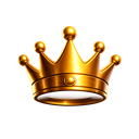 KingSnakeX crown logo